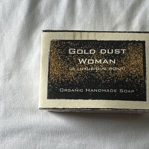 Organic Handmade Soap - Gold/Black